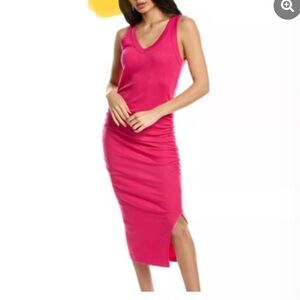 ⭐️✨Michael Stars Lori Midi Rivbed Tank Dress